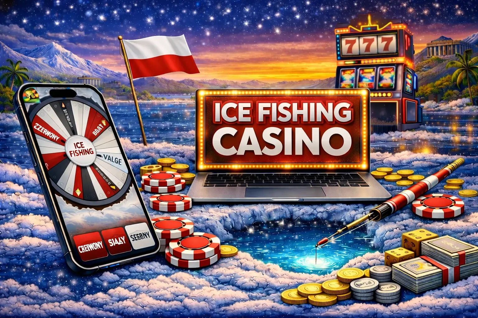 Ice fishing