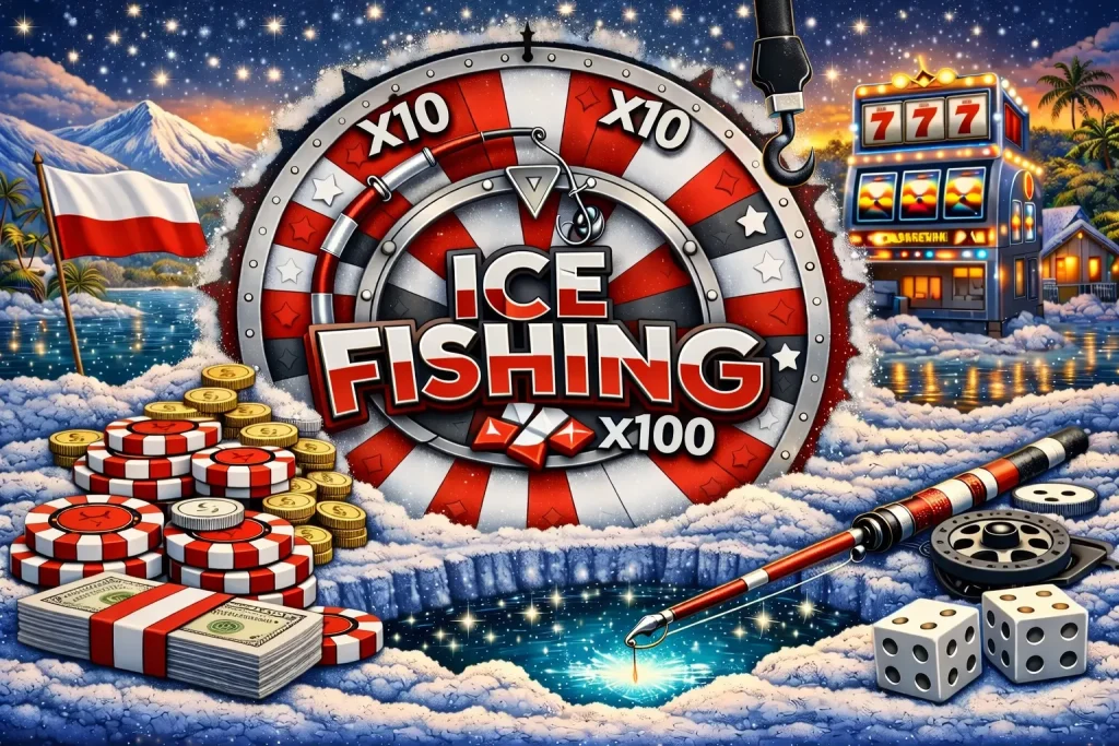 Ice fishing