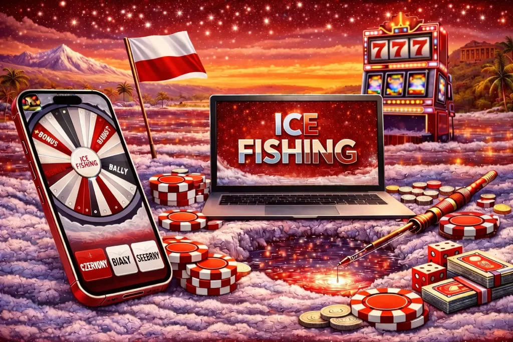 Ice fishing